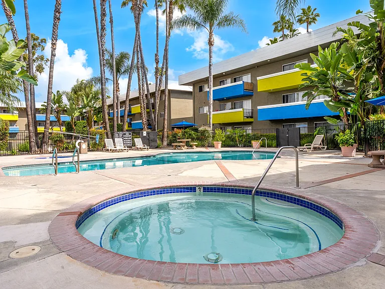 Pool and Spa