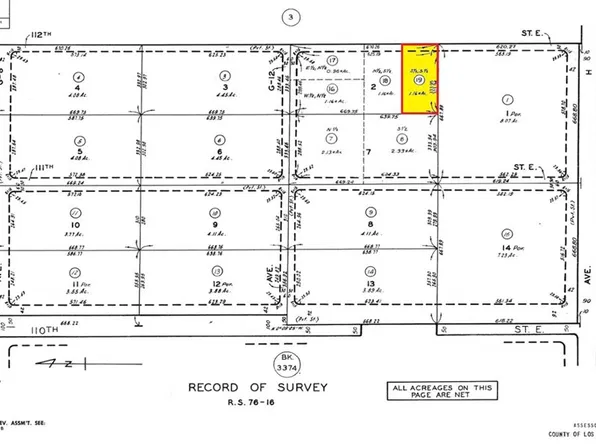 0 E Avenue H #2, Lancaster, CA 93535