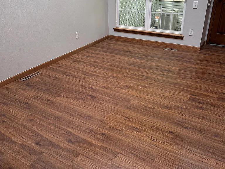 Living Room from Garage Door