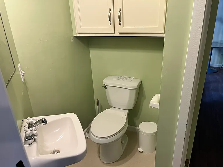 ADU Bathroom, The ADU is a separate rental and not part of the Main House.
