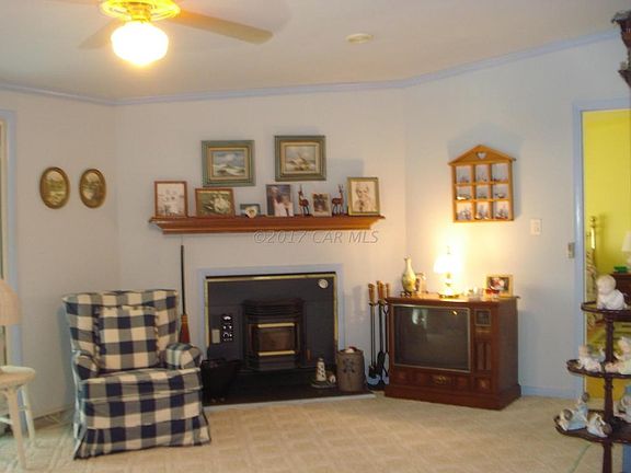 Living Room/Pellet Stove