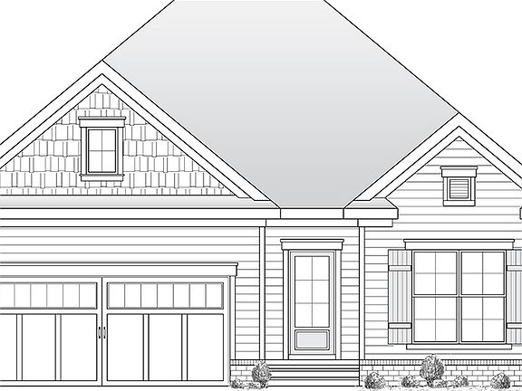 Amber I, Elevation A, Walton Grove