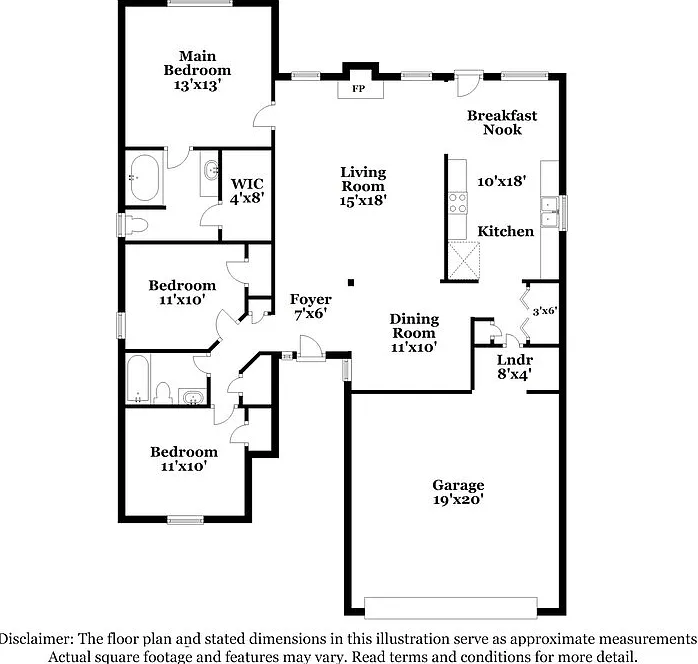 3 bed, 2.0 bath, 1500 sqft, $2,660 — Photo 2