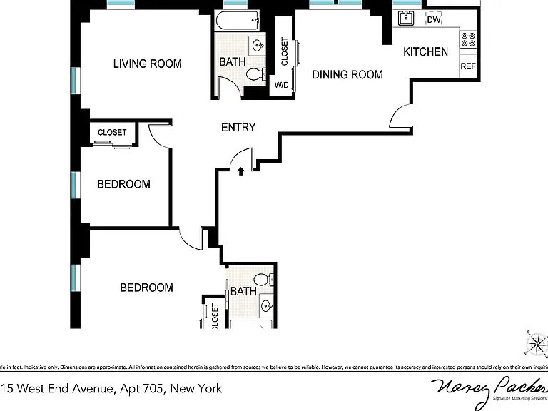 915 W End Ave #705 — Photo 9