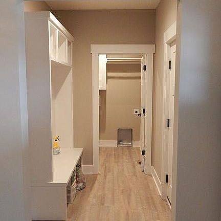 locker and laundry room