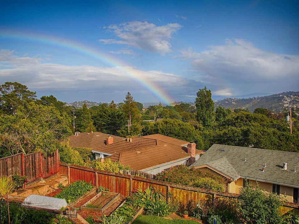 View from upstairs balcony