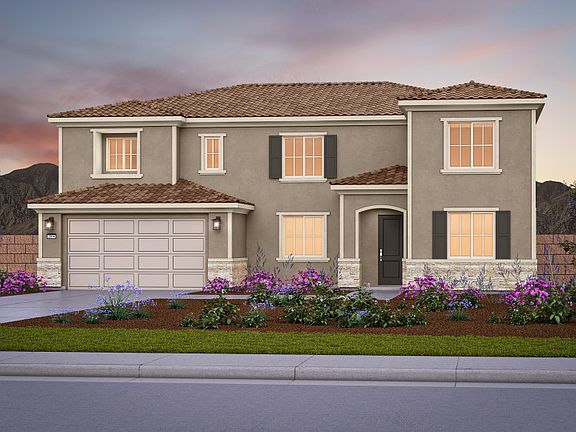 Plan 3 Villa Elevation B