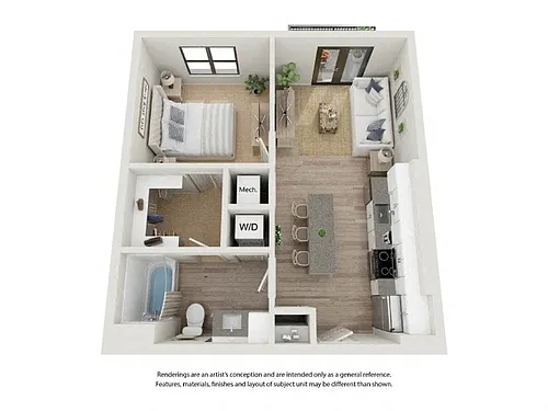 Floor plan A1