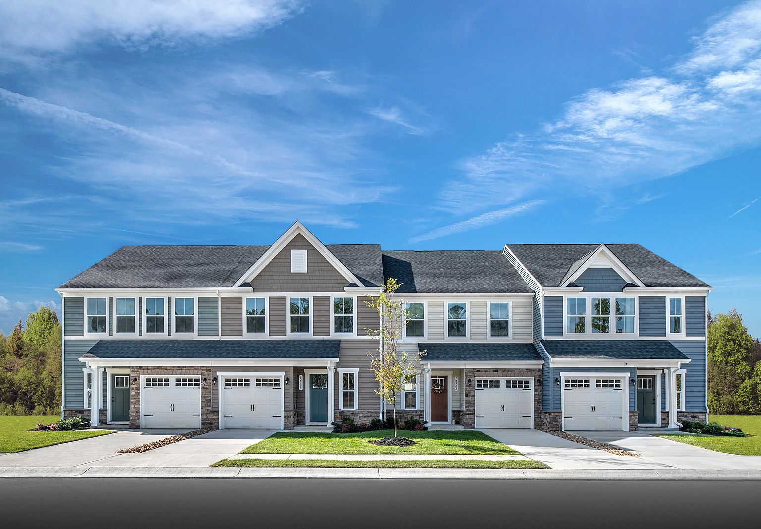 Princeton Pike Towns by Ryan Homes in Lawrence Township NJ Zillow