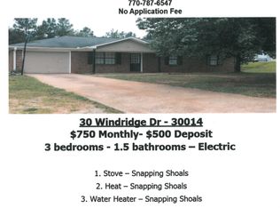 30 Windridge Dr, Covington, GA 30014
