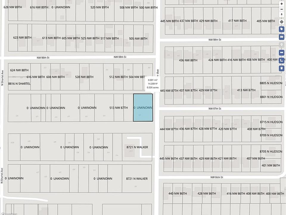 1st image of NW 87th St Lot 55 & 56