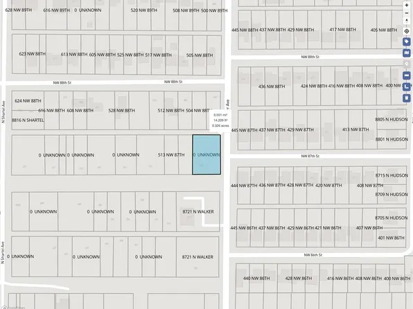 NW 87th St Lot 57 & 58, Oklahoma City, OK 73114