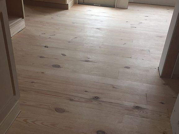 Real Hardwoods in Kitchen