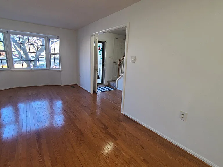 View from kitchen facing front of the home