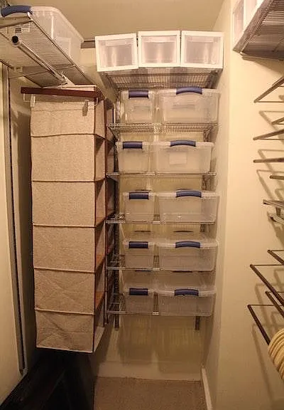 Walk-in Closet Interior