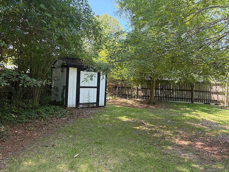 Back Yard Shed