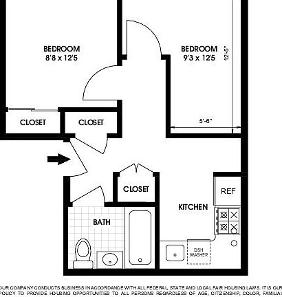 2nd image of 341 Lexington Ave #4RR