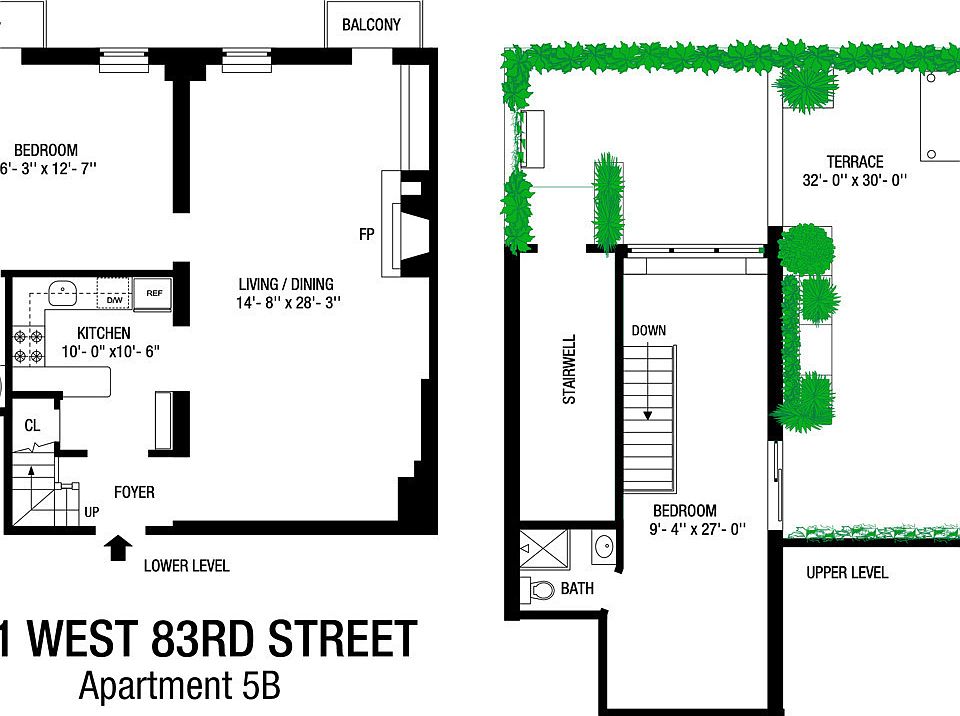 1st image of 309 W 83rd St #5B