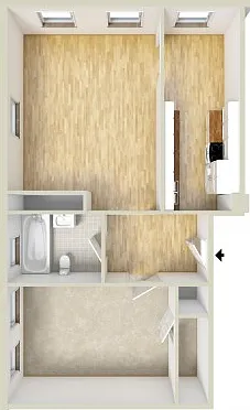 One Bedroom Large One Bedroom Large