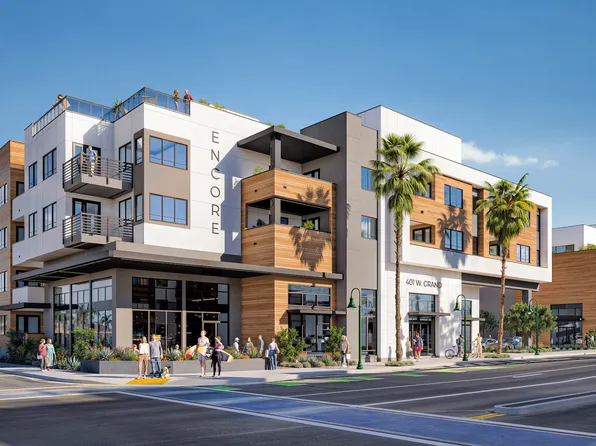 Open 1 Bedroom Plan, Encore