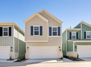 The Harlow (S135) Plan, Kemah Crossing - Townhome Collection