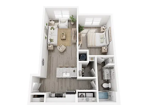 Floor plan A11