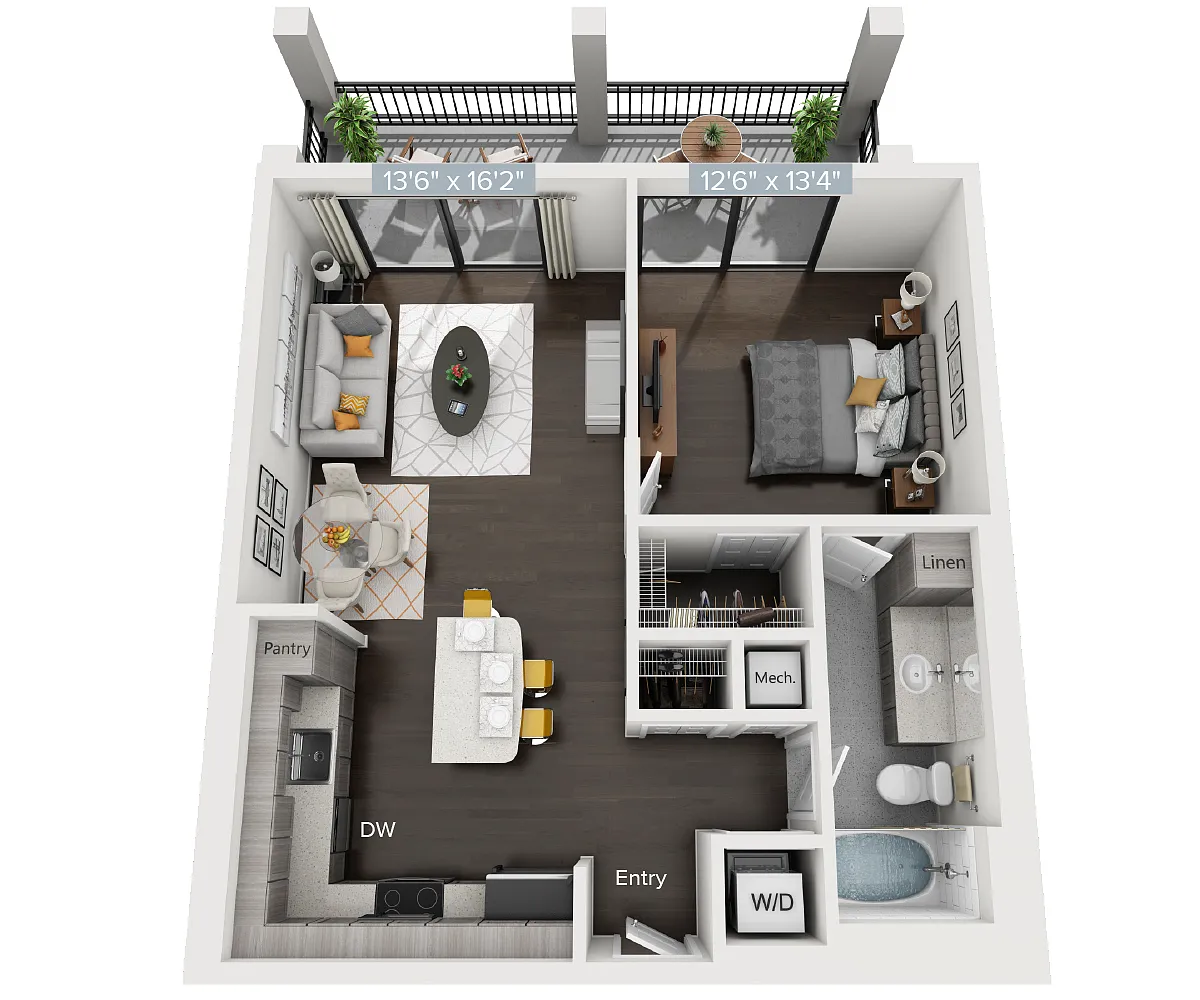 Floor plan A2_812