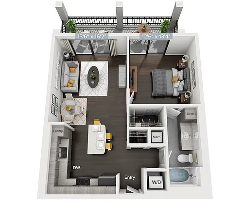 Floor plan A2_812