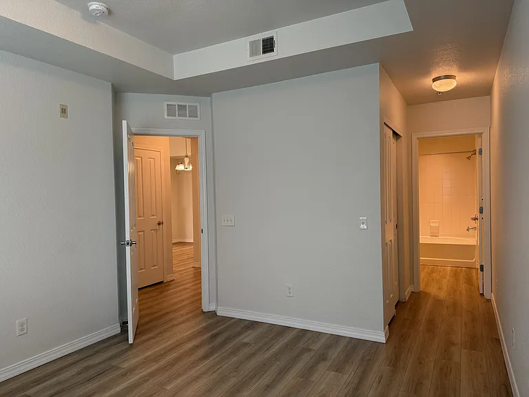 Primary bedroom/bathroom