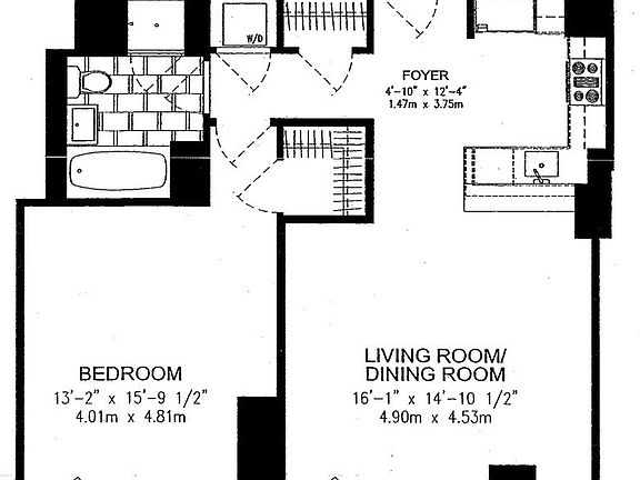 2nd image of 200 W End Ave APT 4J