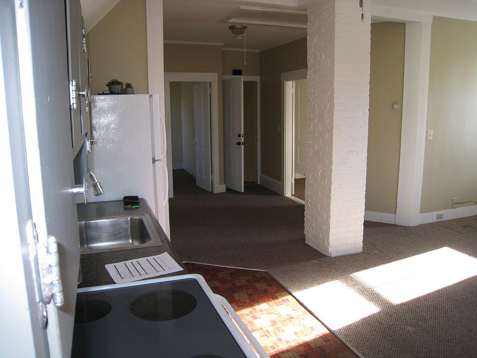 Looking towards entrance