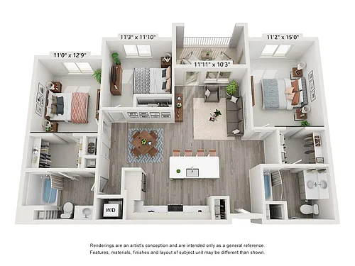 Floor plan C1