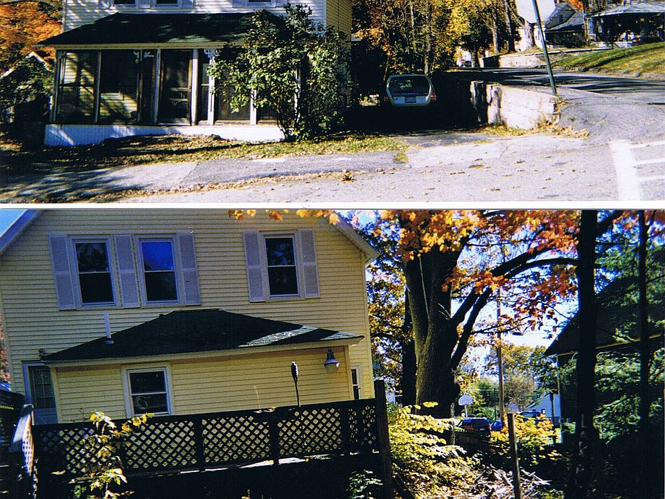 Front and Back of Home