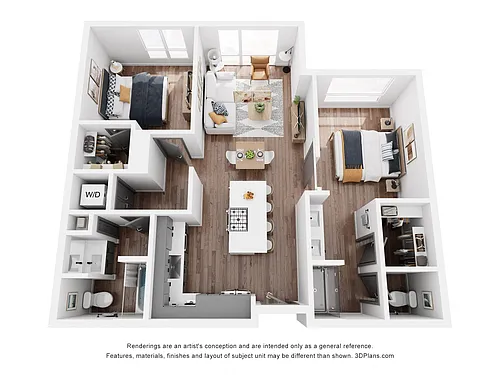 Floor plan B1