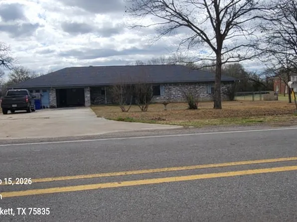 1801E E Bowie Ave, Crockett, TX 75835