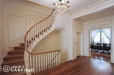 Rented by Leslie J. Garfield