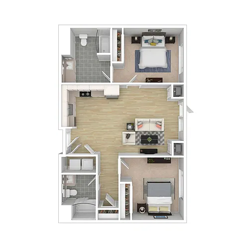 Floor plan B13