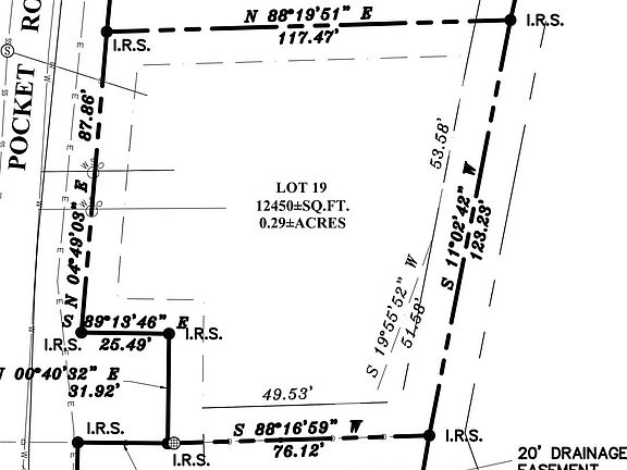 3rd image of Lot #19 Pocket Road Lot #19
