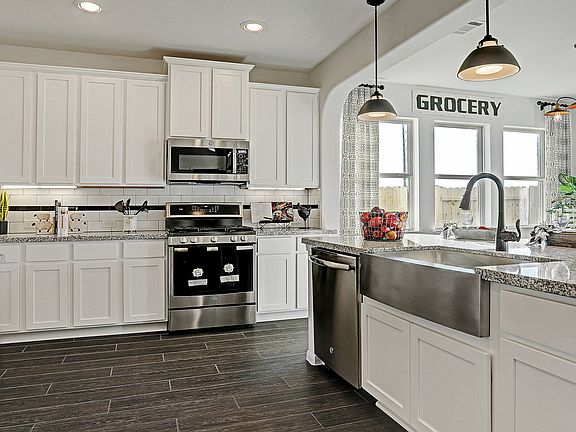 Open kitchen