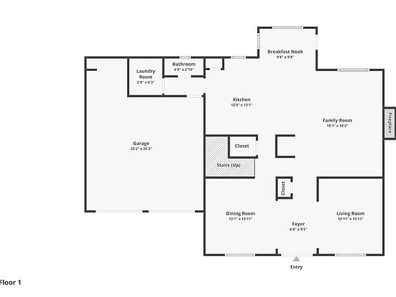 2nd image of 5382 Winding Glen Dr