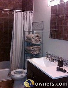 upstairs bathroom New remodel