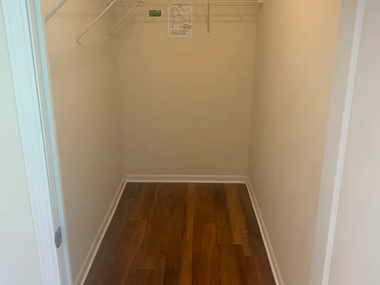 Guest Room walk-in closet