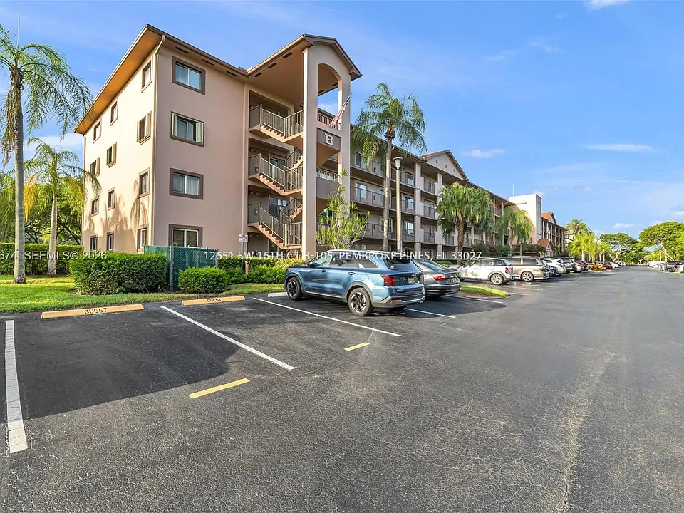 12651 SW 16th Ct #105B