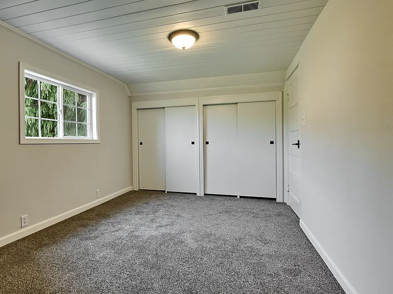 Main Bedroom, 2nd Floor, View 1 (Closet and Entrance Door)