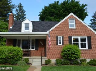 313 Gralan Rd, Baltimore, MD 21228