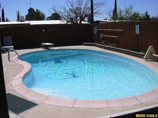 Sparkling pool