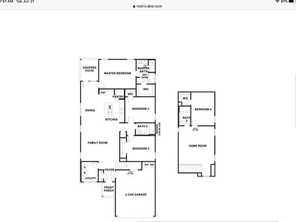 4 bed, 3.0 bath, 2322 sqft, $2,500 — Photo 2