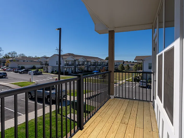 Private Balcony and Patios Available