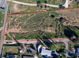 Corner Of Valhalla And Pueblo, Lakeside, CA 92040