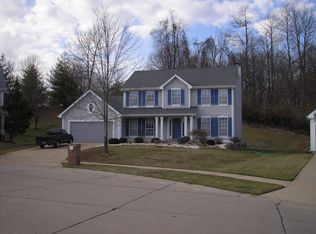 1705 Pheasant Run Dr, Maryland Heights, MO 63043